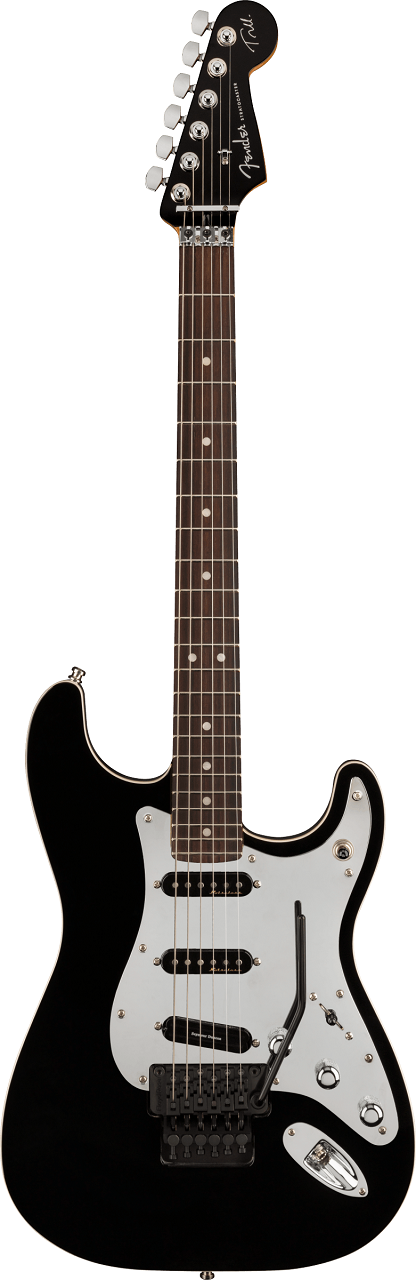 Tom Morello Stratocaster® , Rosewood Fingerboard, Black (Showroom)