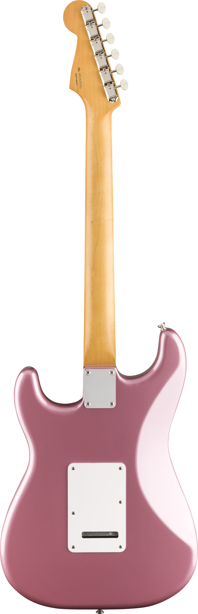 Vintera® '60s Stratocaster® Modified, Burgundy Mist Metallic