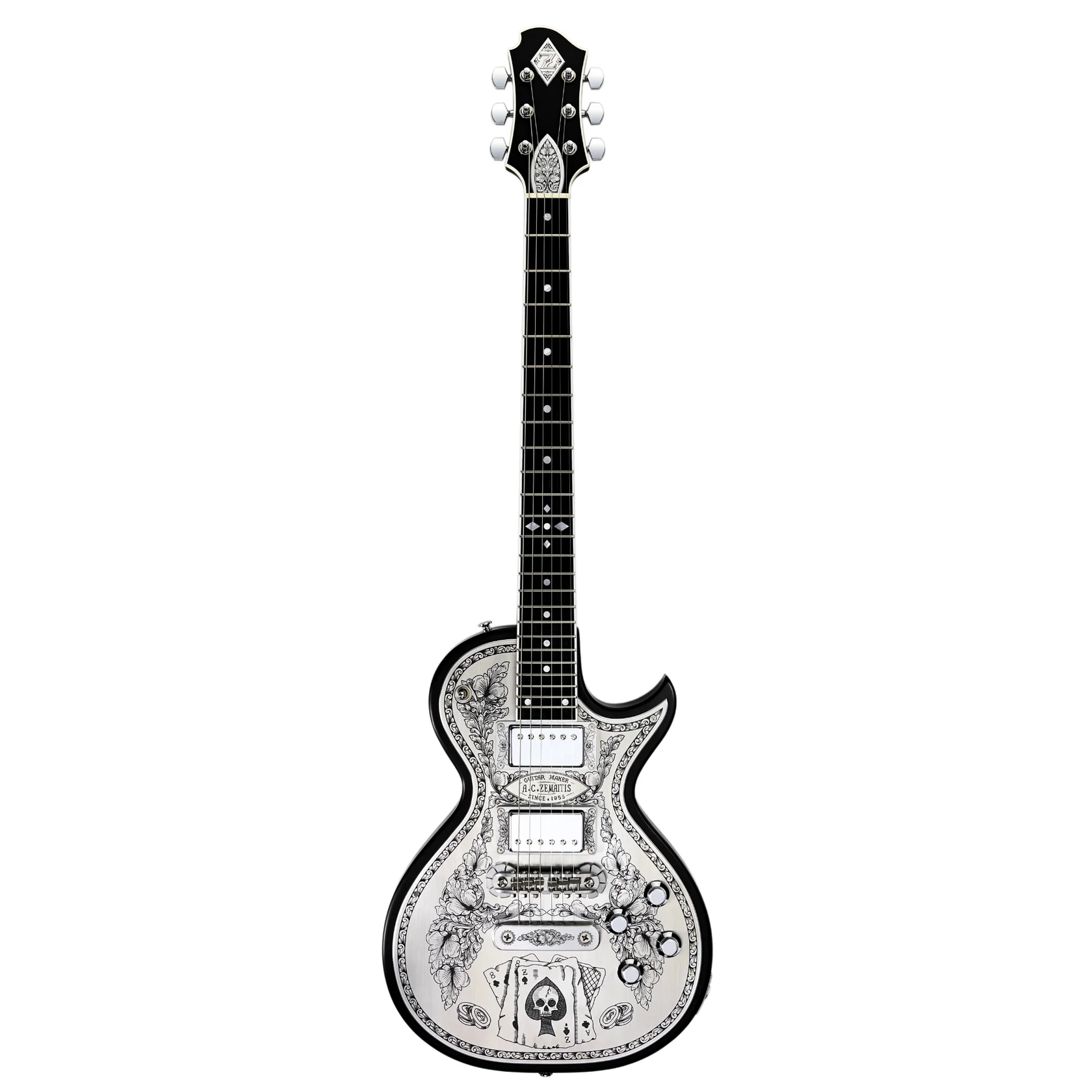 MFG-AC-24 Aces & 8s Black