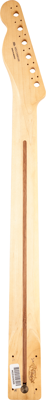 Telecaster® Neck, 21 Medium Jumbo Frets, Maple Fingerboard