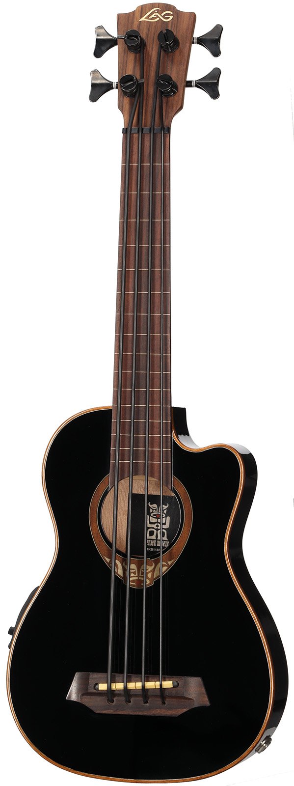 TKB118FCE Tiki Bass Fretless Electro