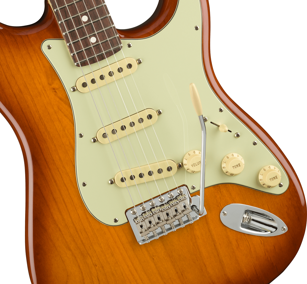 American Performer Stratocaster RW Honey Burst