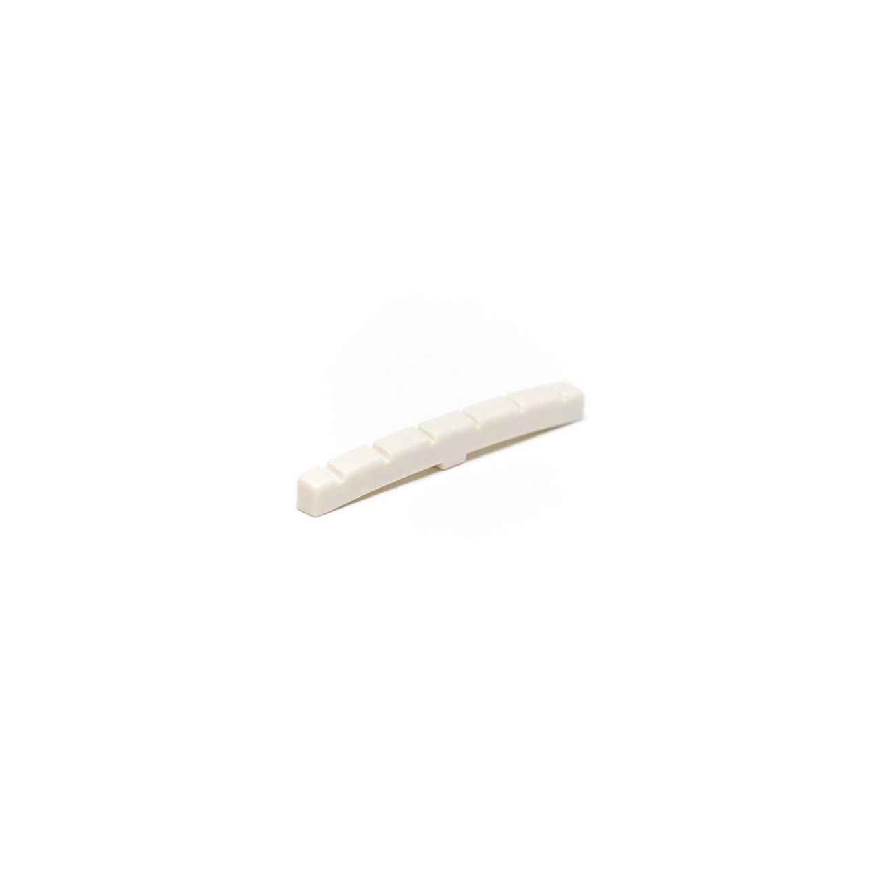 TUSQ PQ-5000-L0 - F- Style Nut, Flat & Curved Bottom, Slotted, Lefthand Version