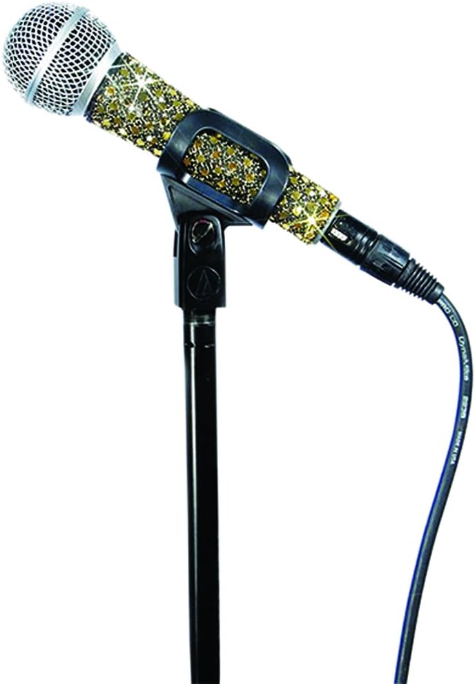 MicFx 2008 Gold Sensation - Mikrofonüberzug