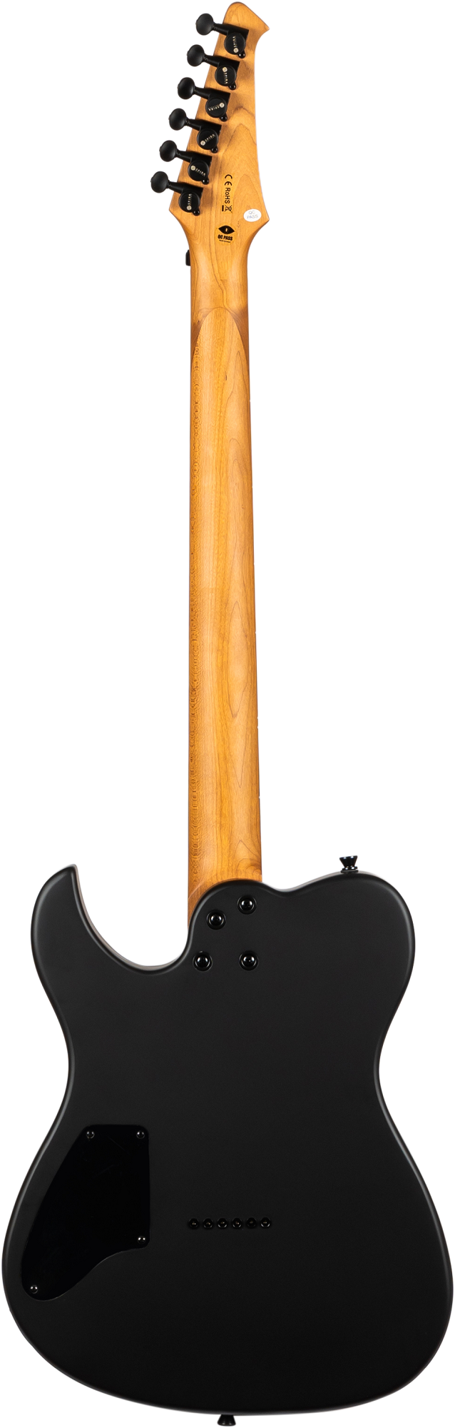 Spira T-400 Baritone MBK Satin Black – Rückansicht