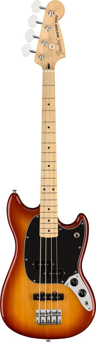Player Mustang® Bass PJ Sienna Sunburst