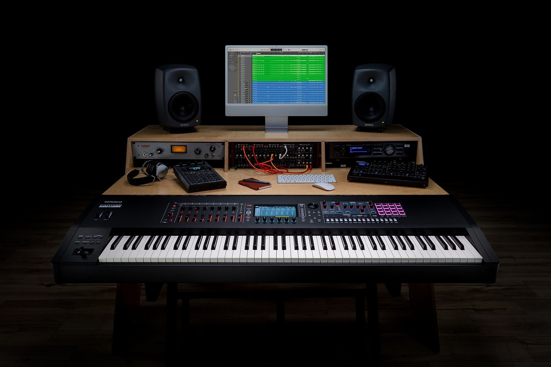 ROLAND Fantom 8 EX   Detailansicht