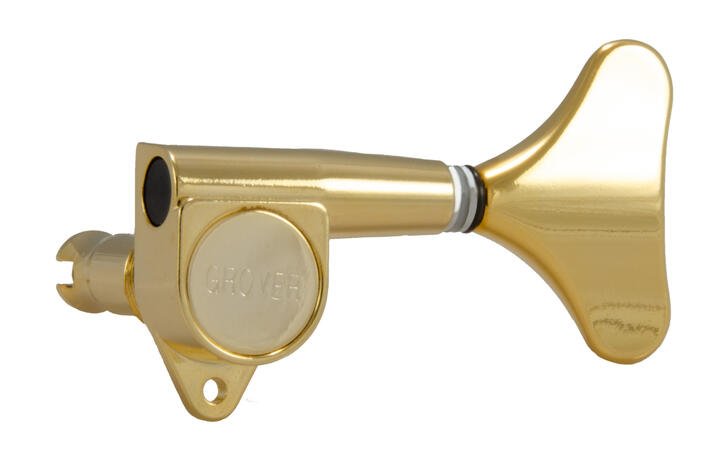 144G Mini Bass Machines - Bass Machine Heads, 2 + 2 - Gold