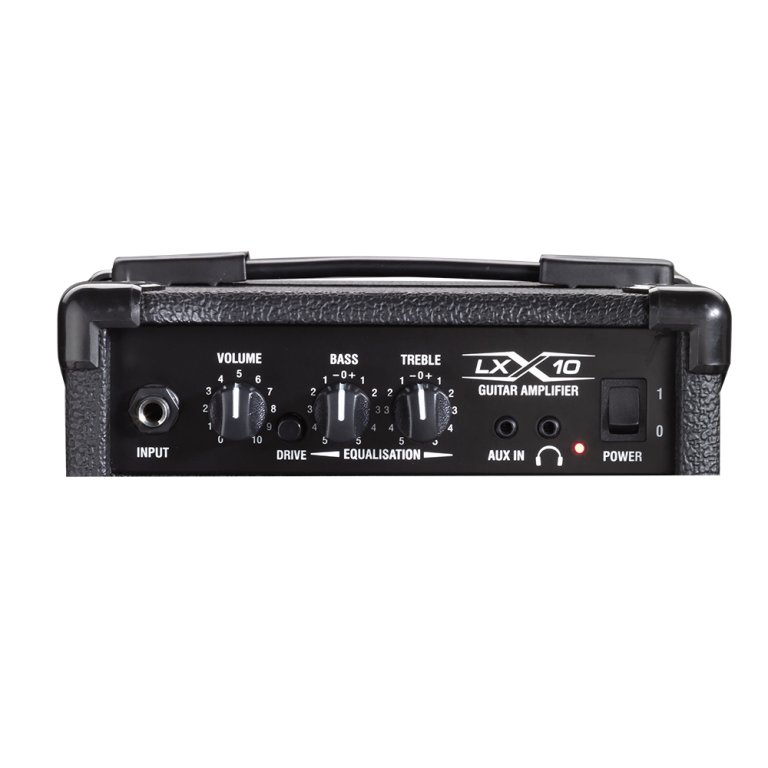 LX10 BK Electric Guitar Combo, 10W, 5"