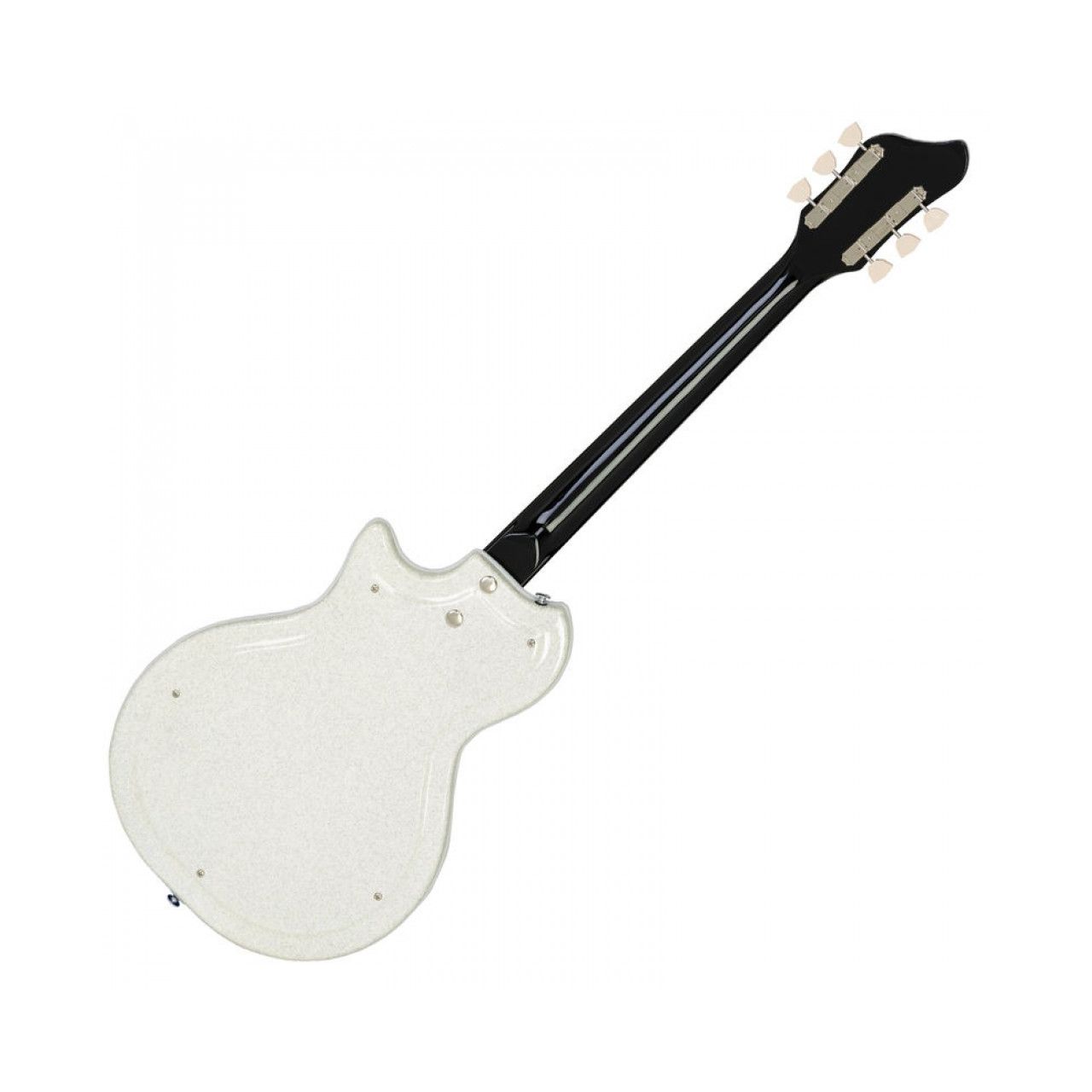 Belmont Sparkle White - E-Gitarre