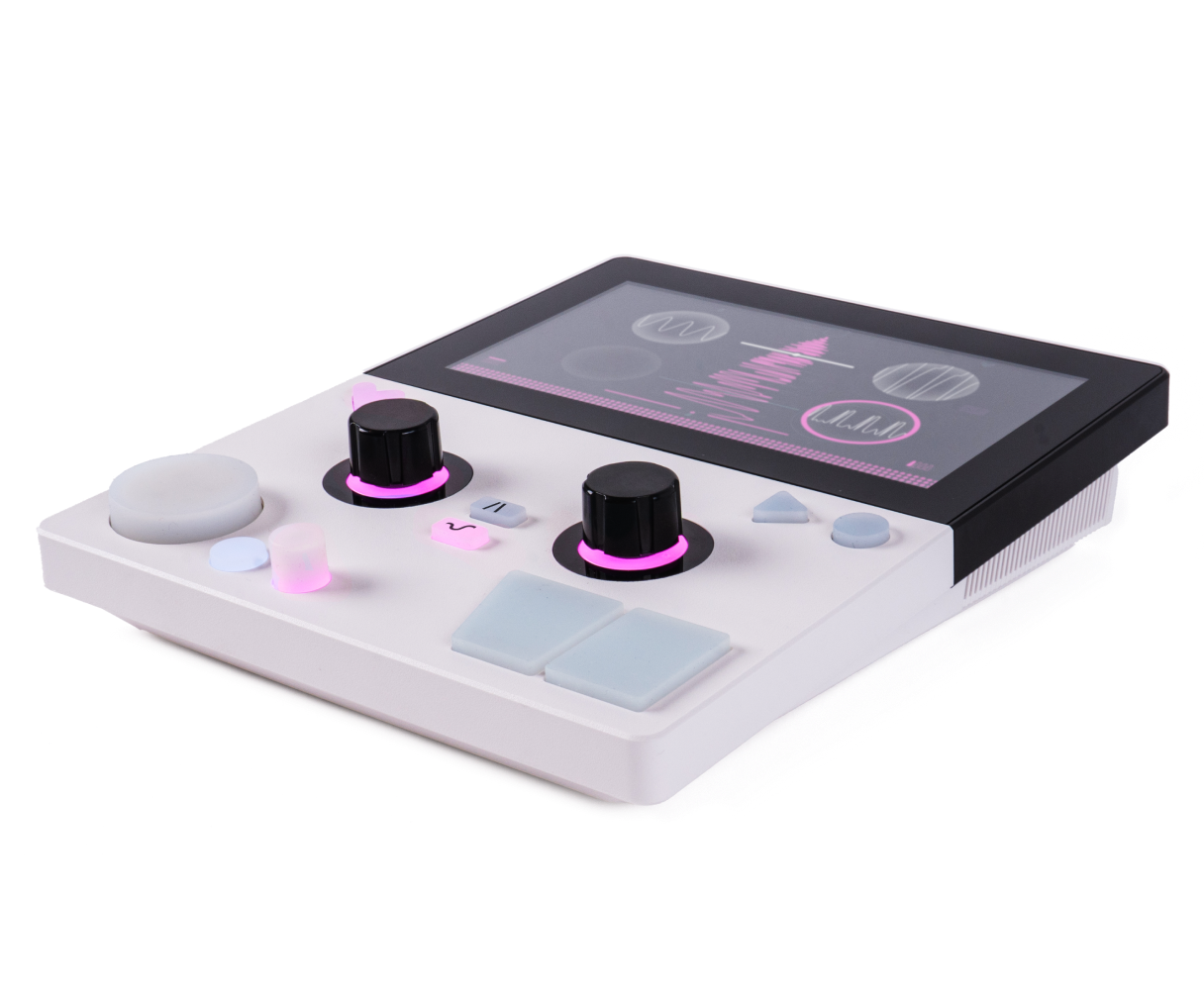 First Love White Synthesizer 