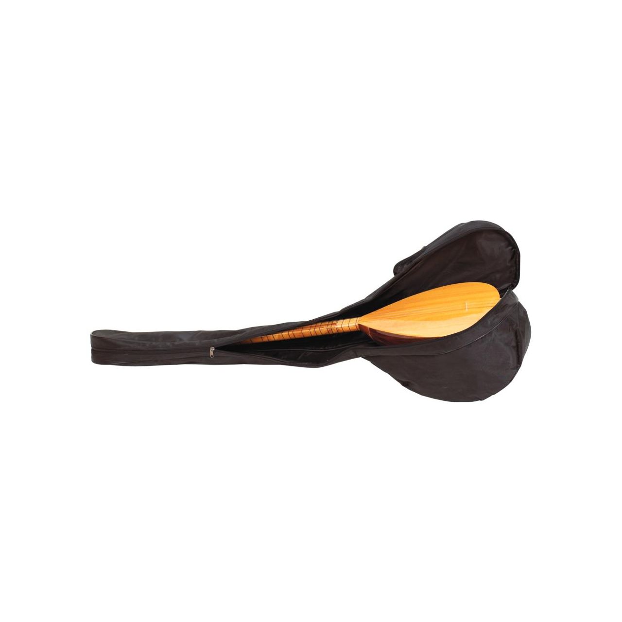 Basic Longneck Baglama Turkish Instrument Black