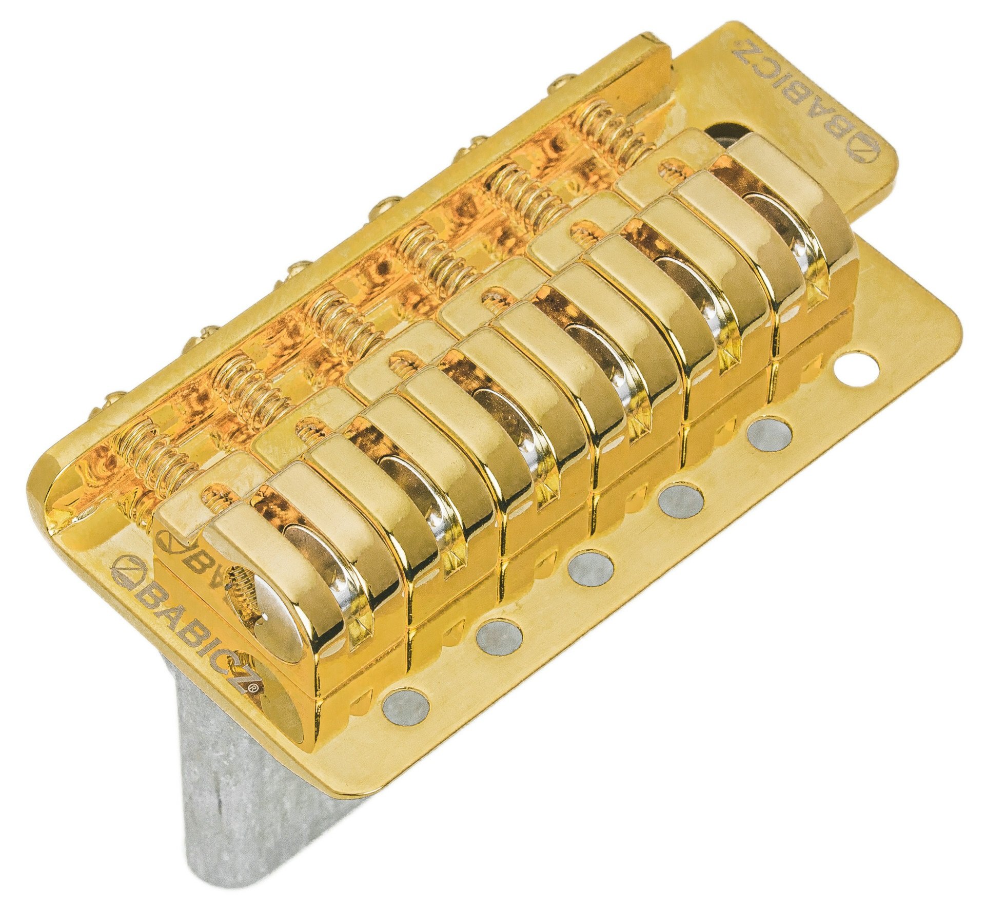 FCH Z-Series ST-Style Tremolo - Narrow - Lefty - Gold