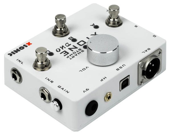 XTone Duo - Smart Guitar & Mic Audio Interface