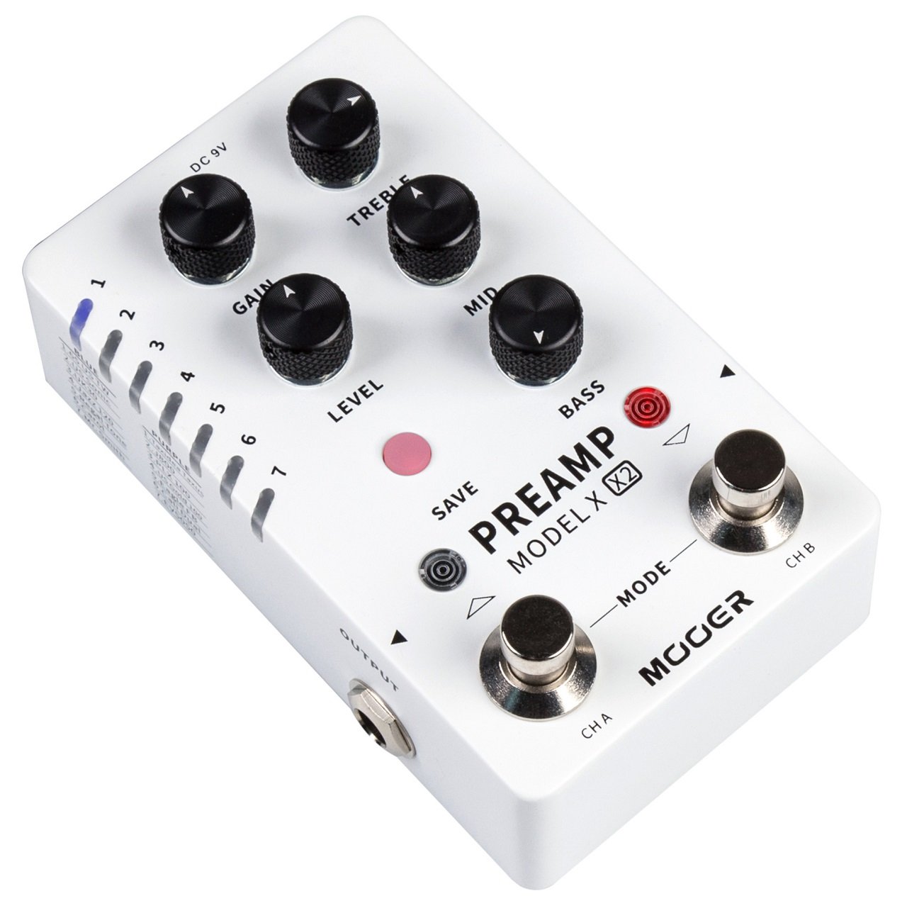 Preamp Model X2 - Dual-Channel Digital Preamp