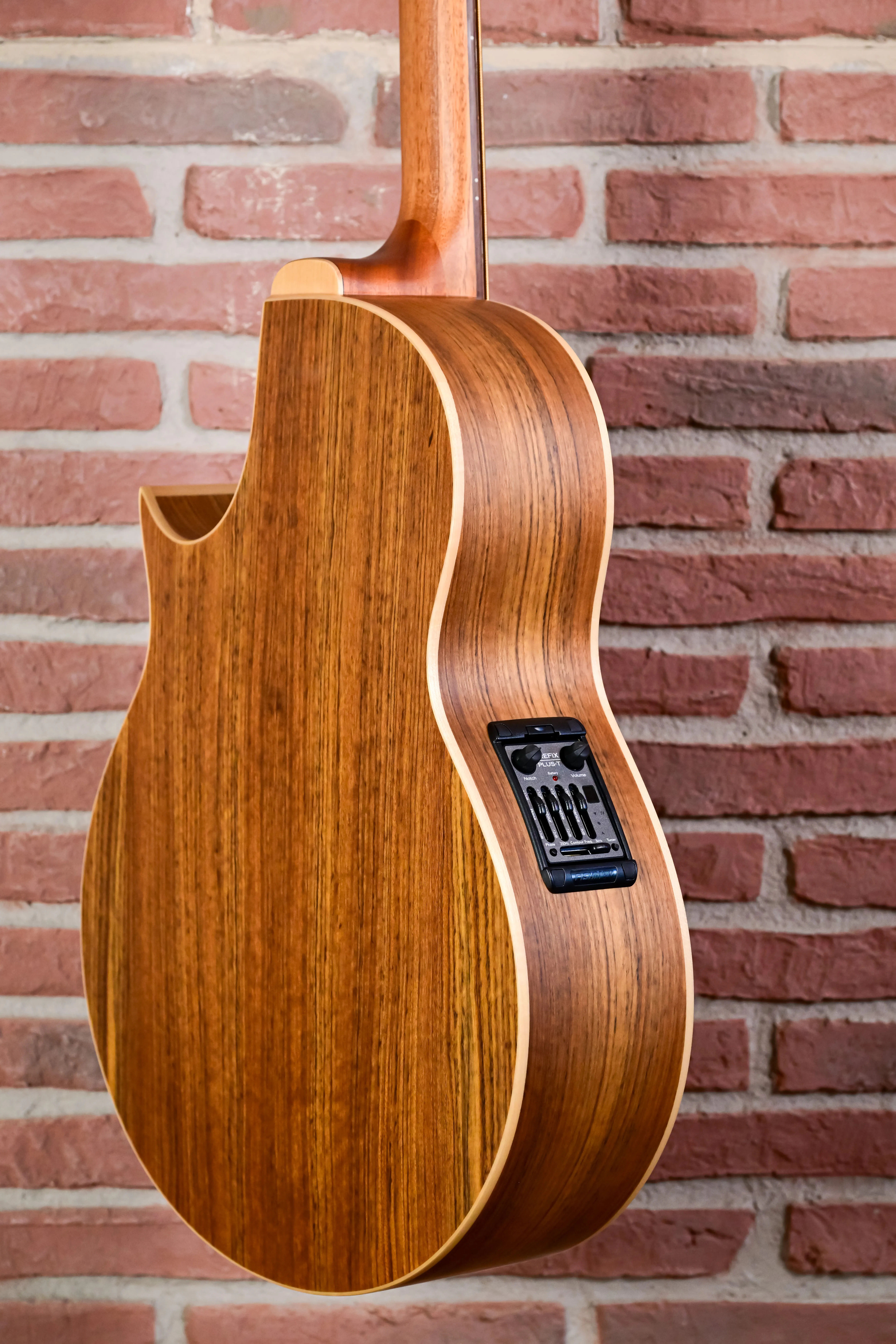 Alien 5 Natural 5-String Acoustic Bass Fretted (B-Stock)