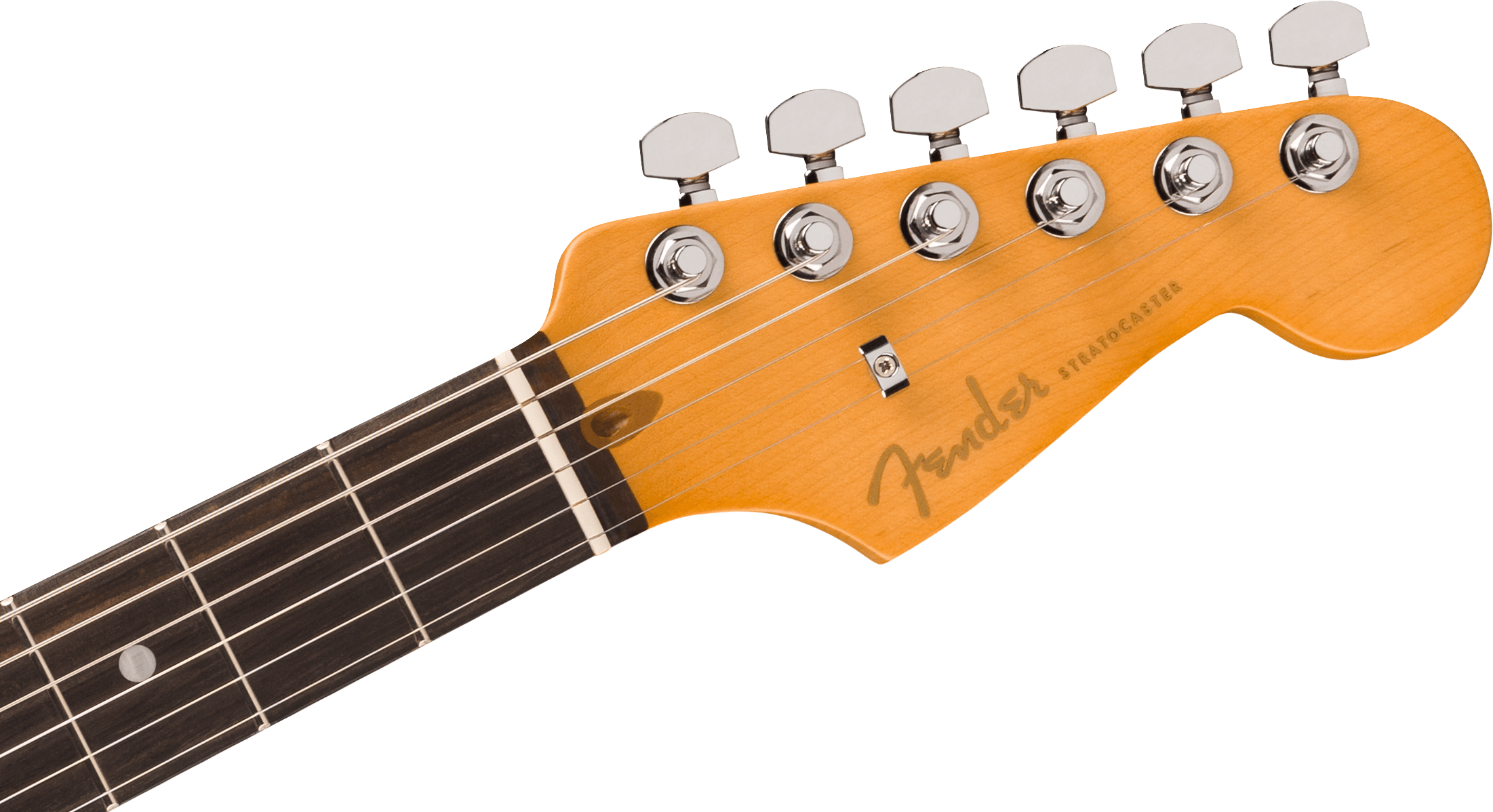American Ultra II Stratocaster Texas Tea