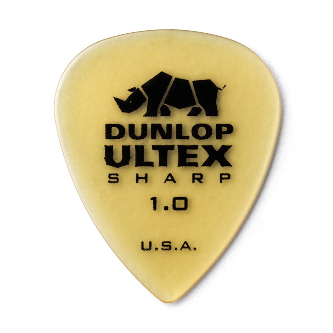 Ultex Sharp Picks 1.00 mm Player's Pac, 6 pcs.