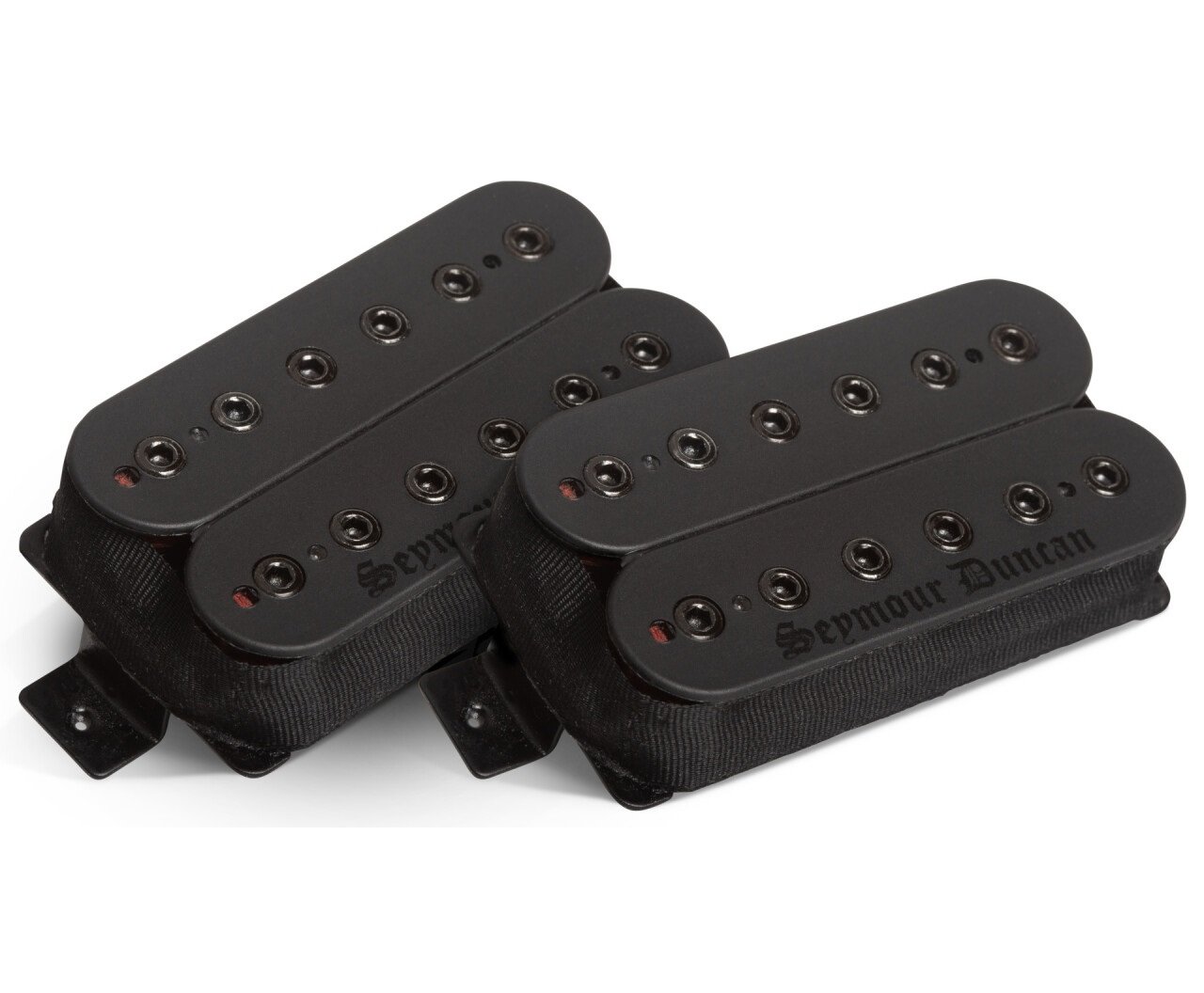 Black Winter Humbucker - Pickup Set - Blackened