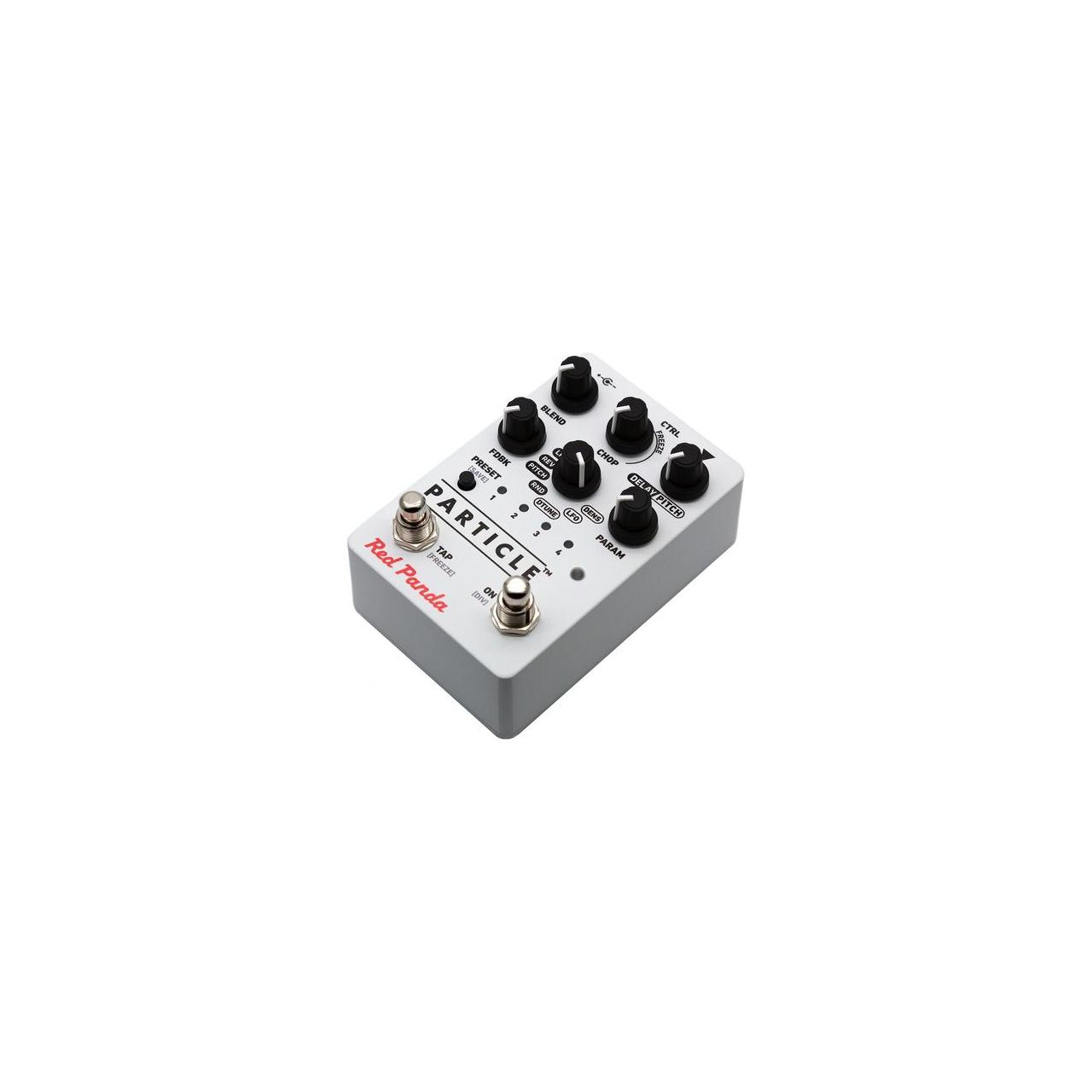 Particle Delay / Pitch Shifter - Effektpedal