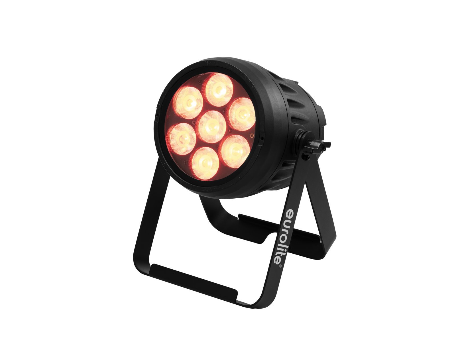 LED IP PAR 7x10W RGBL Spot