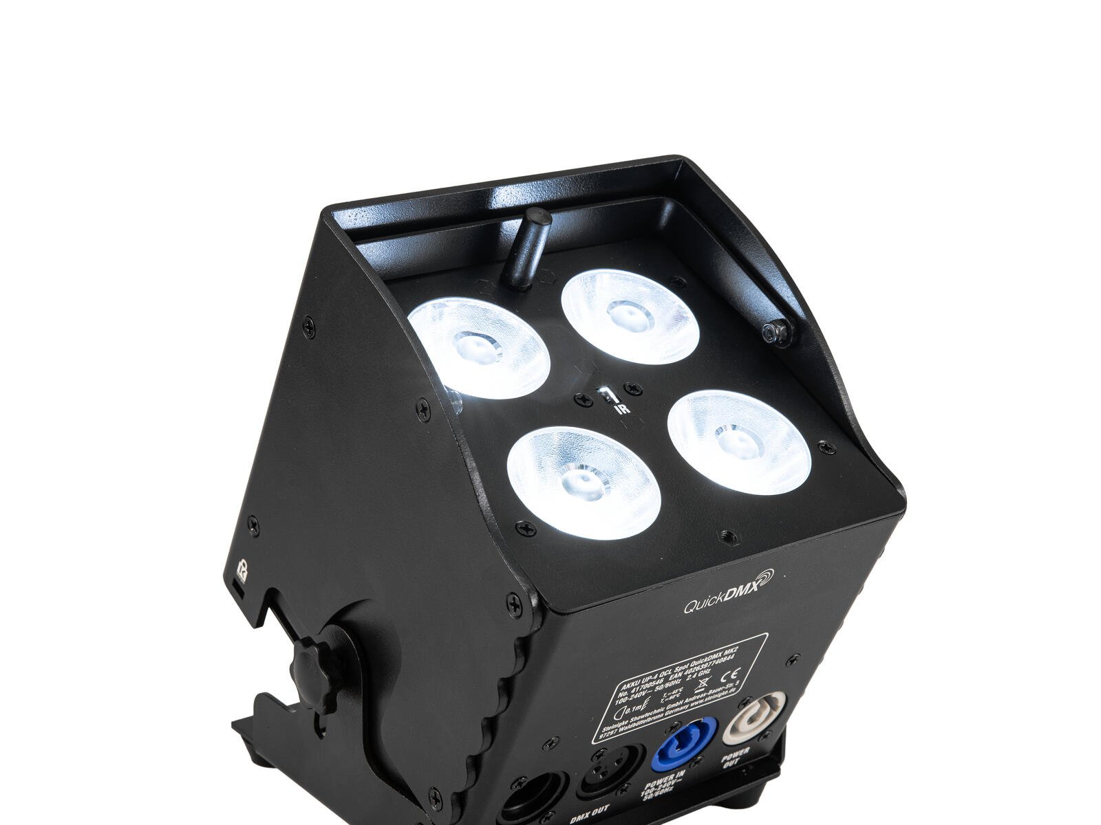  AKKU UP-4 QCL Spot QuickDMX MK2