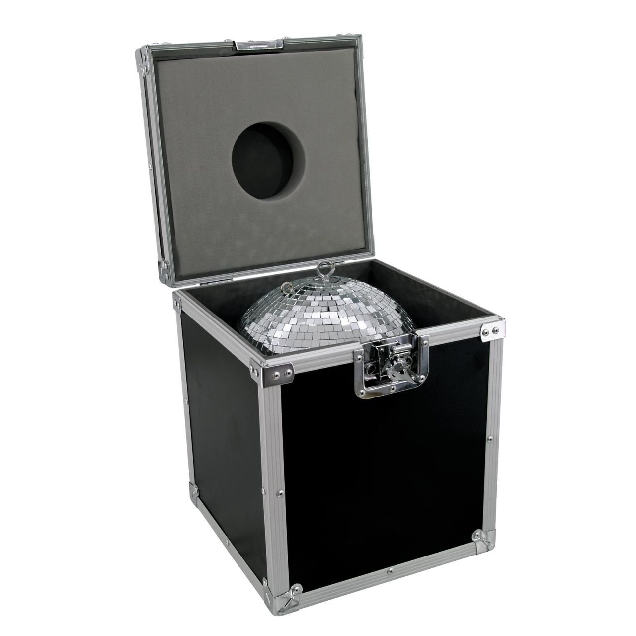 Flightcase Spiegelkugel 30cm