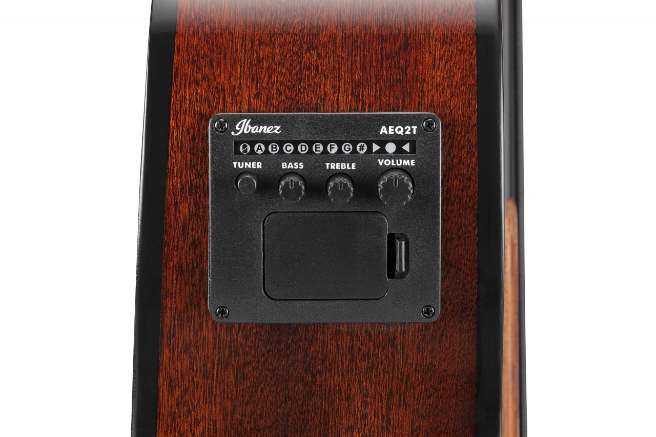 AEGB24E-BKH 4-Saiter Akustikbass 
