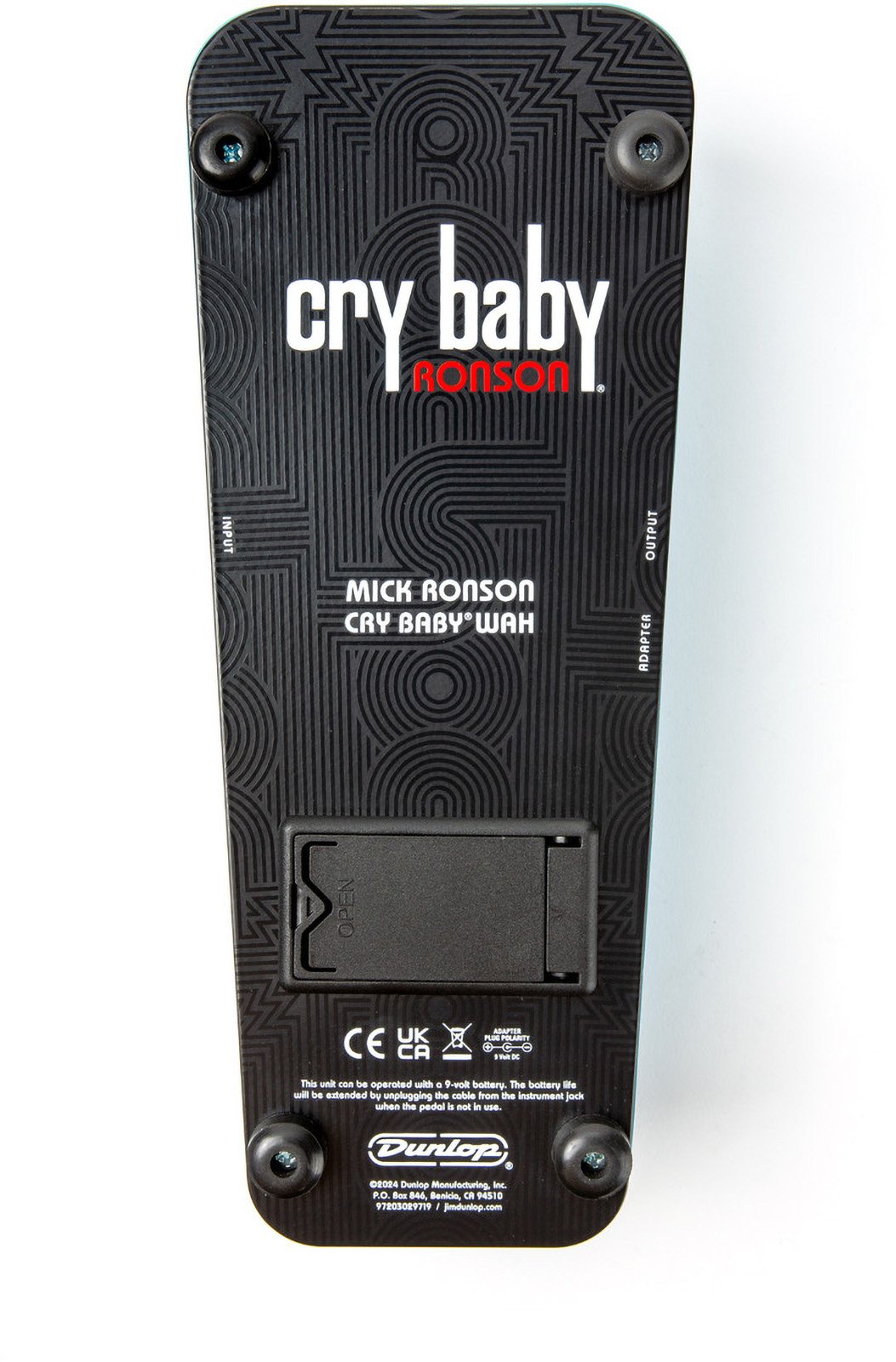 Mick Ronson Cry Baby Wah