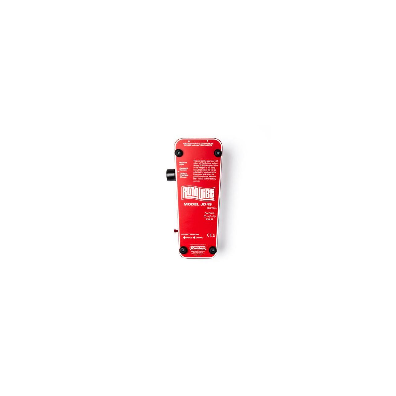 Dunlop JD4S Rotovibe Chorus/Vibrato
