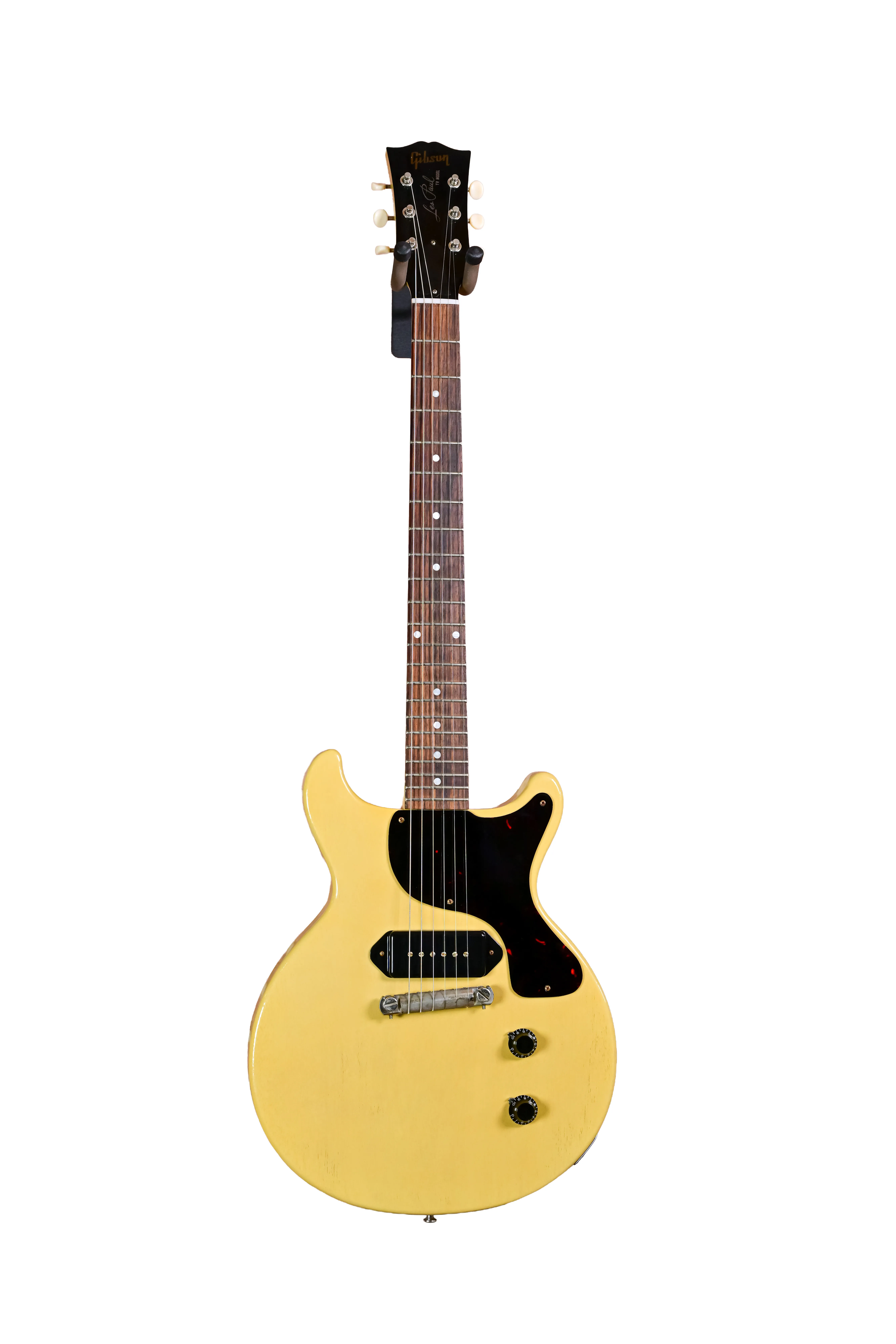 1958 Les Paul Junior Double Cut Reissue VOS TV Yellow