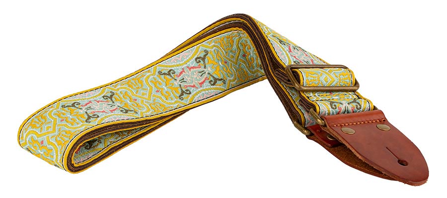 GST-1280-3 Authentic Deluxe Strap, Yellow/Green