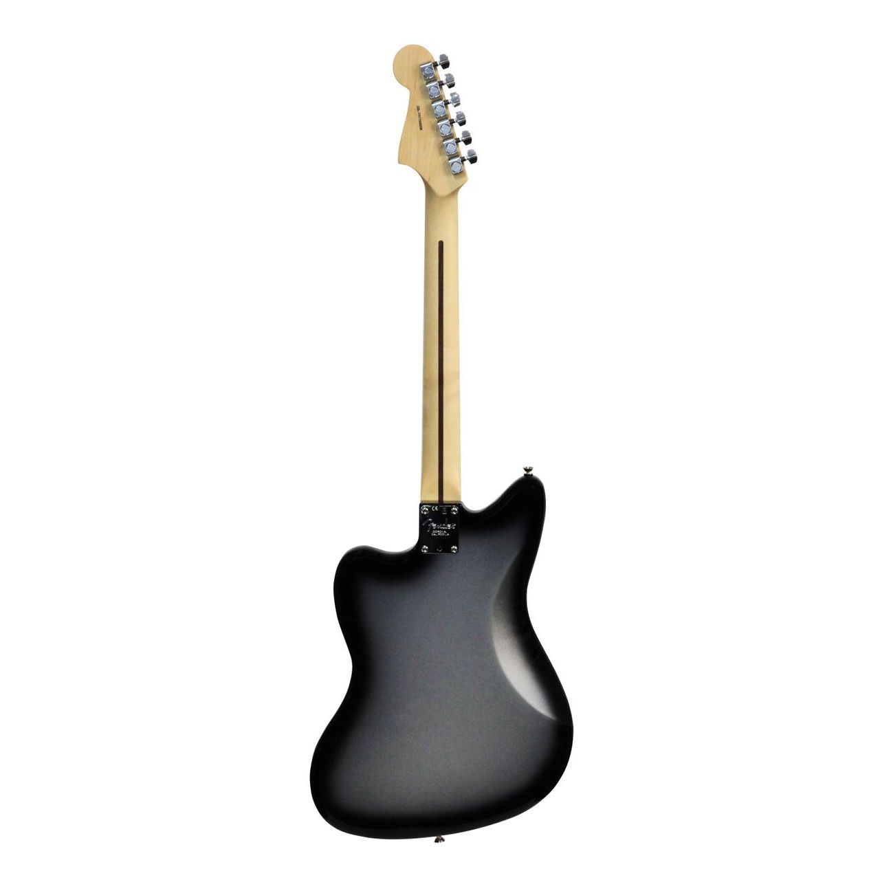 FSR American Pro Jazzmaster Silverburst EB - E-Gitarre