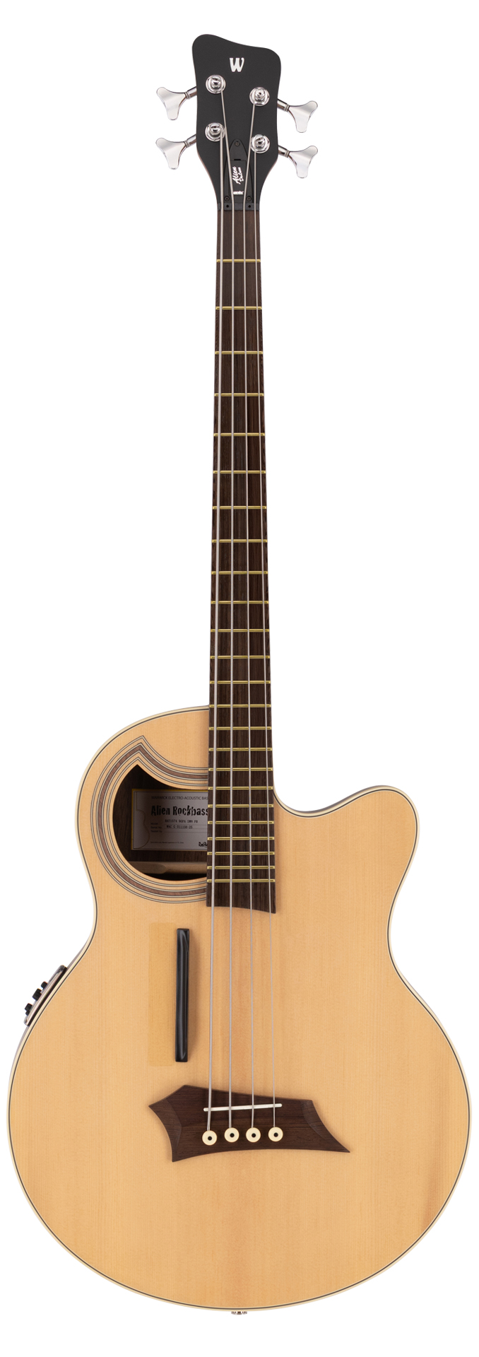 Alien Deluxe Hybrid Thinline Natural Transparent Satin
