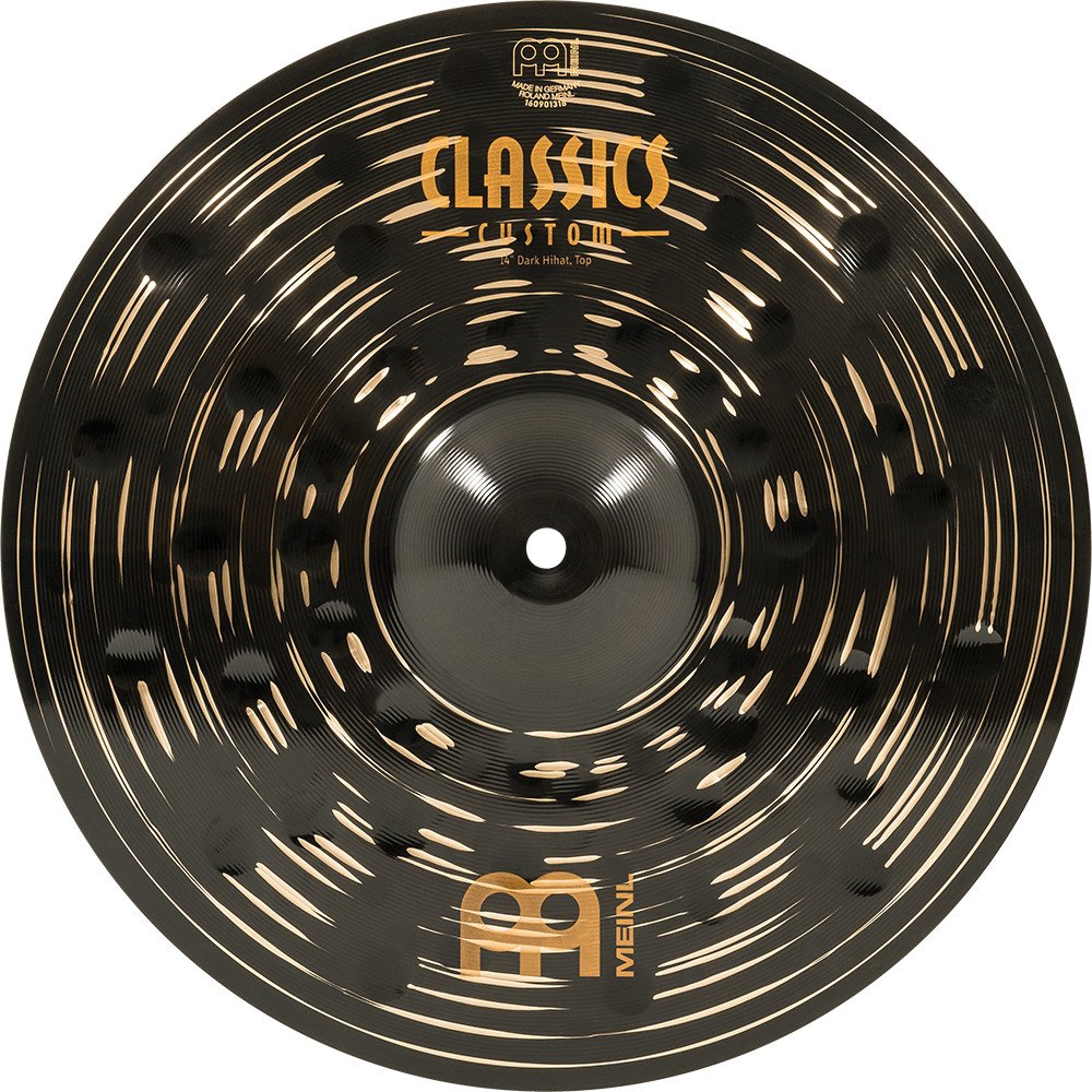 14" Custom Dark Hi-Hat  CC14DAH