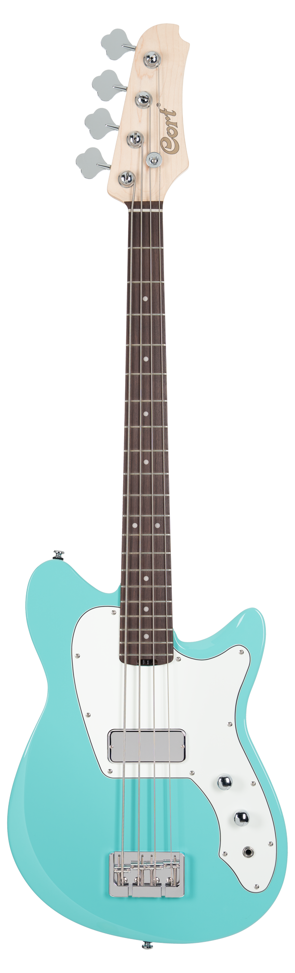 Retro 304 Short Scale Bass Sea Foam Green