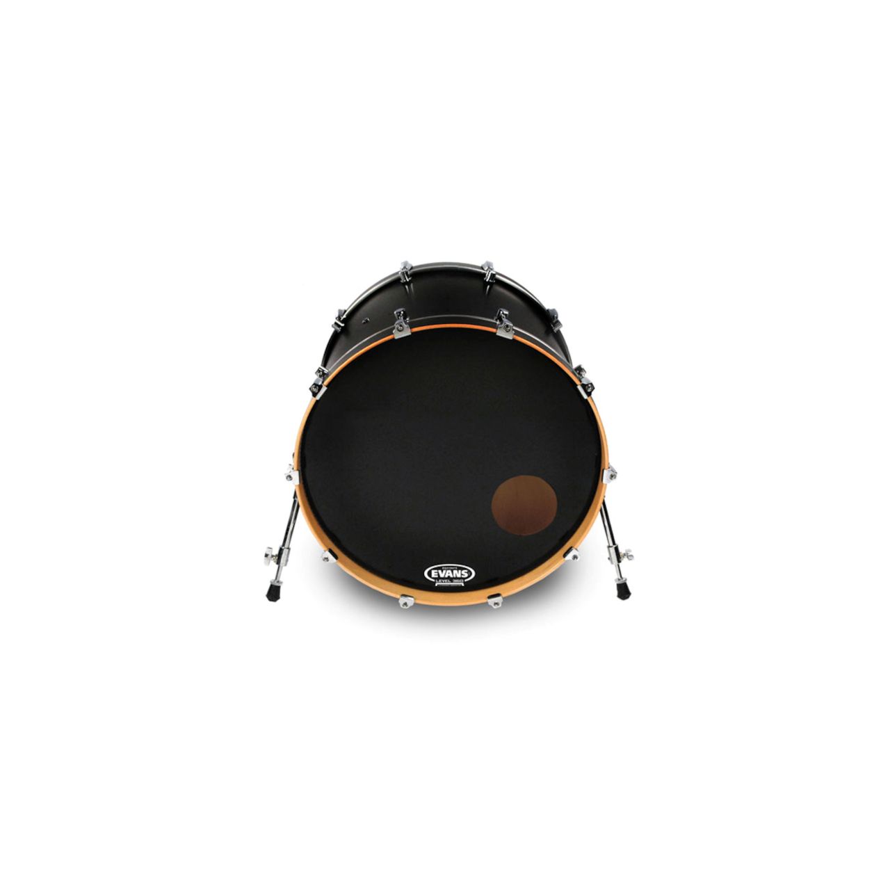 20" ONYX Black - Bass Drum Resonanzfell