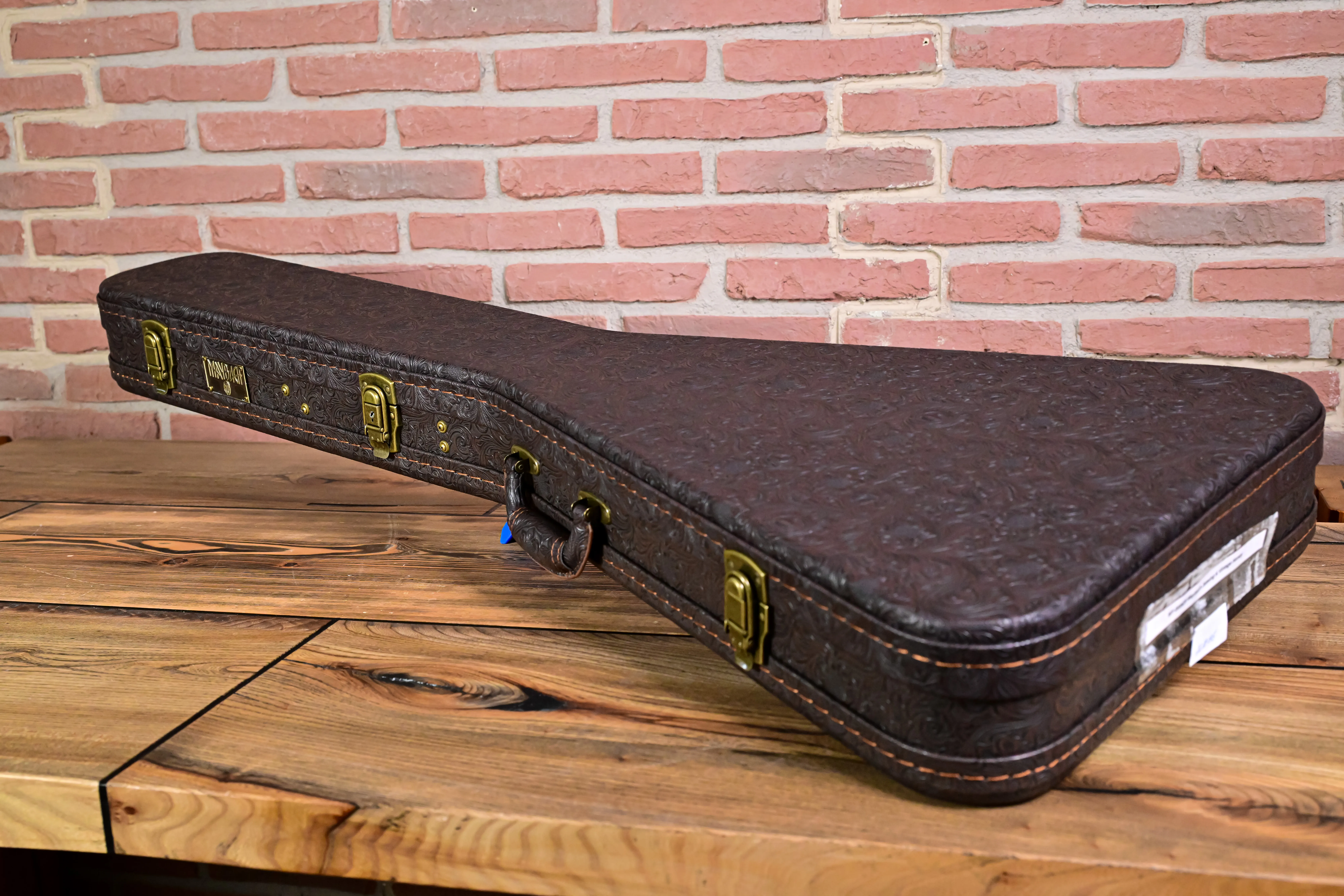 Jetwing Korina Vintage Honey E-Gitarre