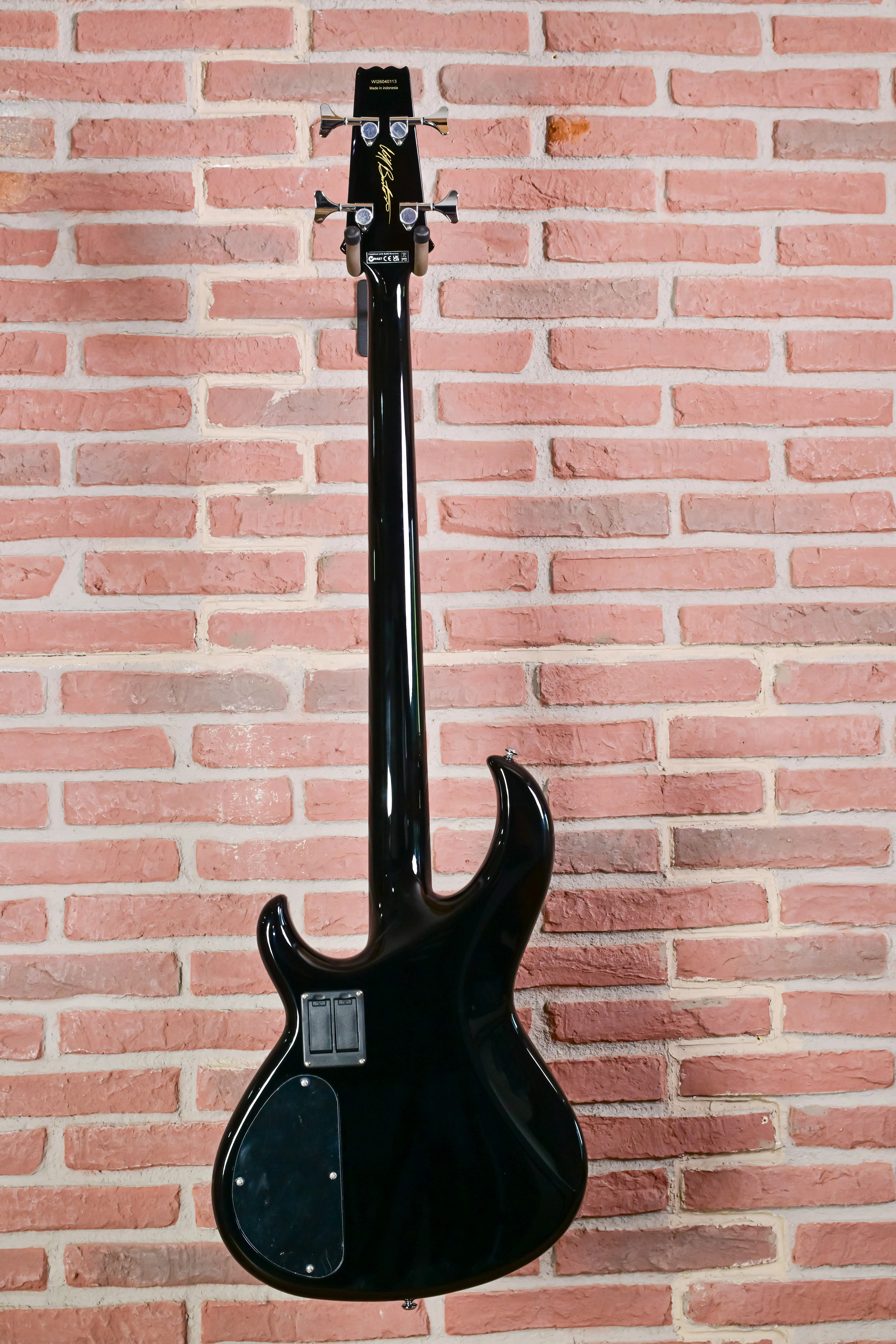 Pro II SB-CLB - Cliff Burton Signature Bass