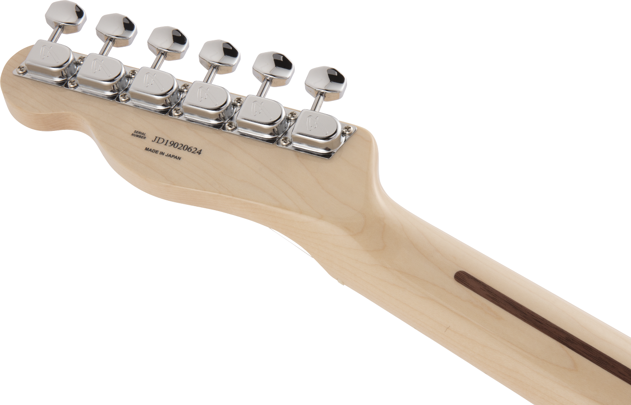 Made in Japan Traditional 70s Telecaster® Thinline, Natural