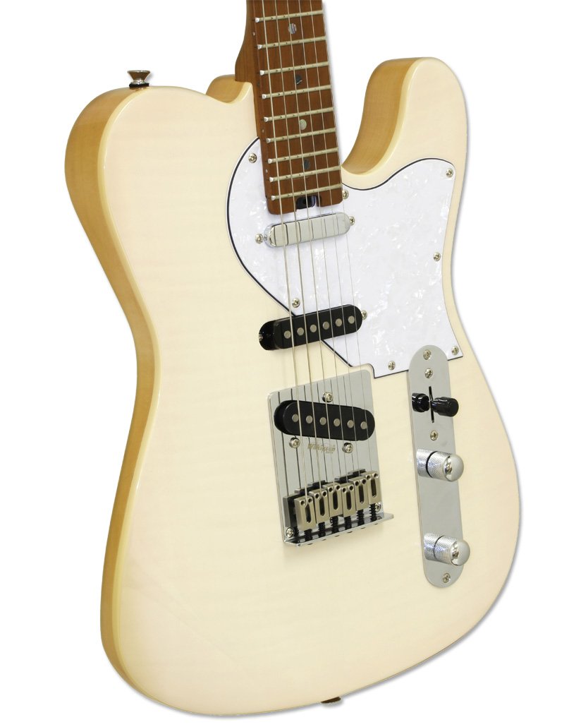 615 MK2 Marble White - E-Gitarre