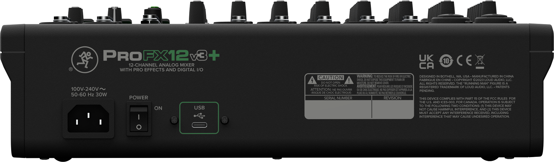ProFX12v3+ 12-Kanal Mixer