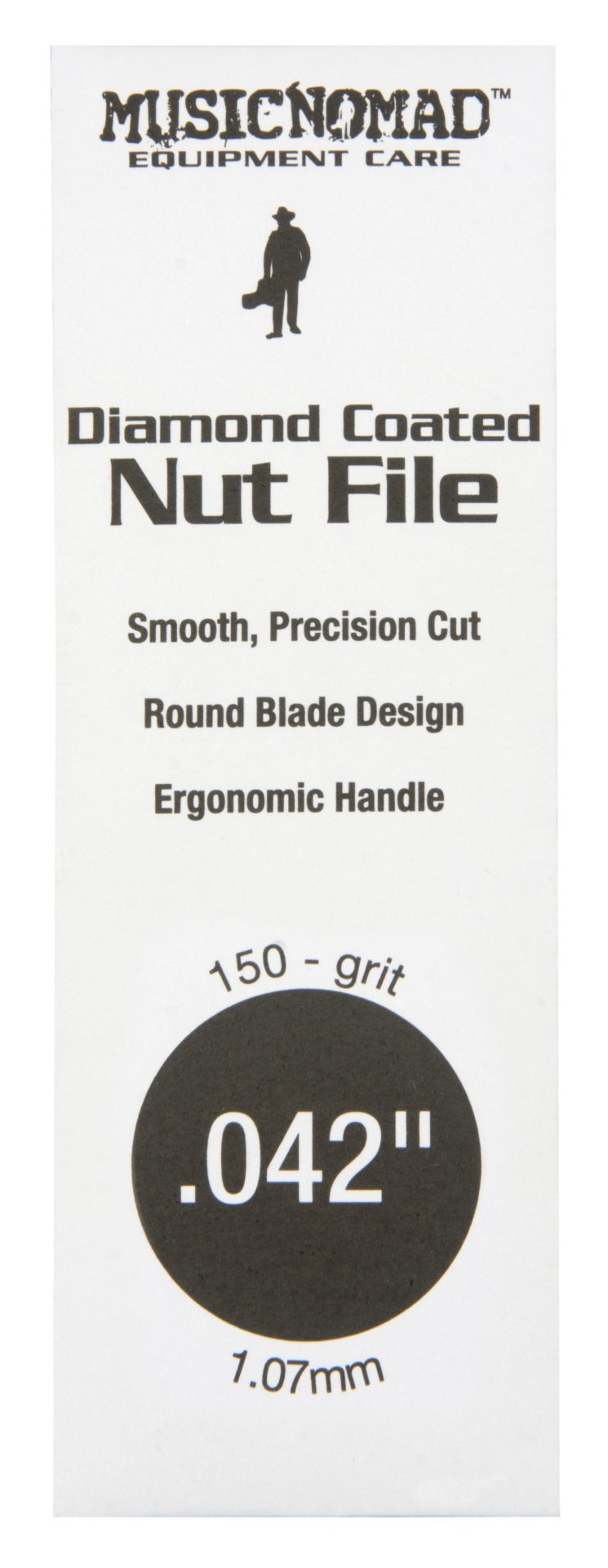 Diamond Coated Nut File (MN658) - .042" / 1.07 mm