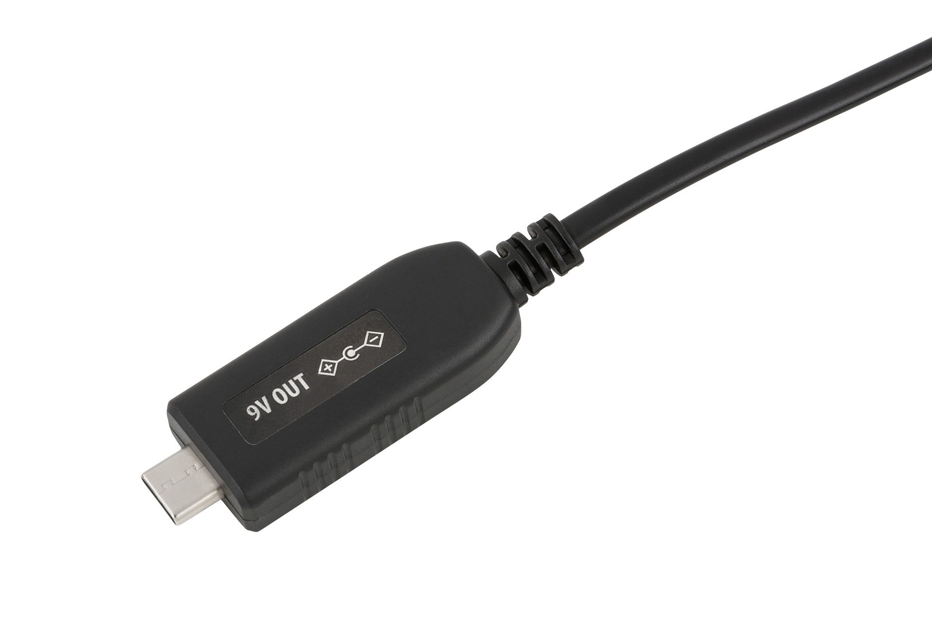 Intelligent USB-C 5V to 9V Voltage Converter, 60 cm