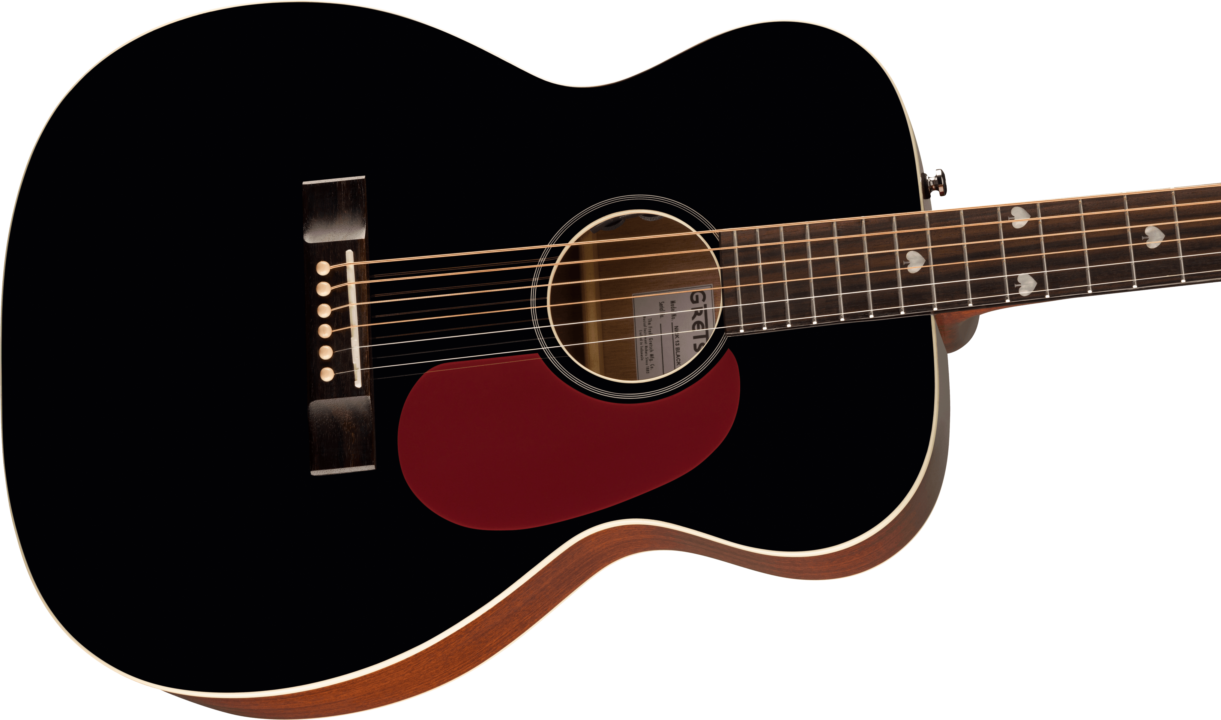 Nick 13 Outlaw Heart Grand  Concert Black