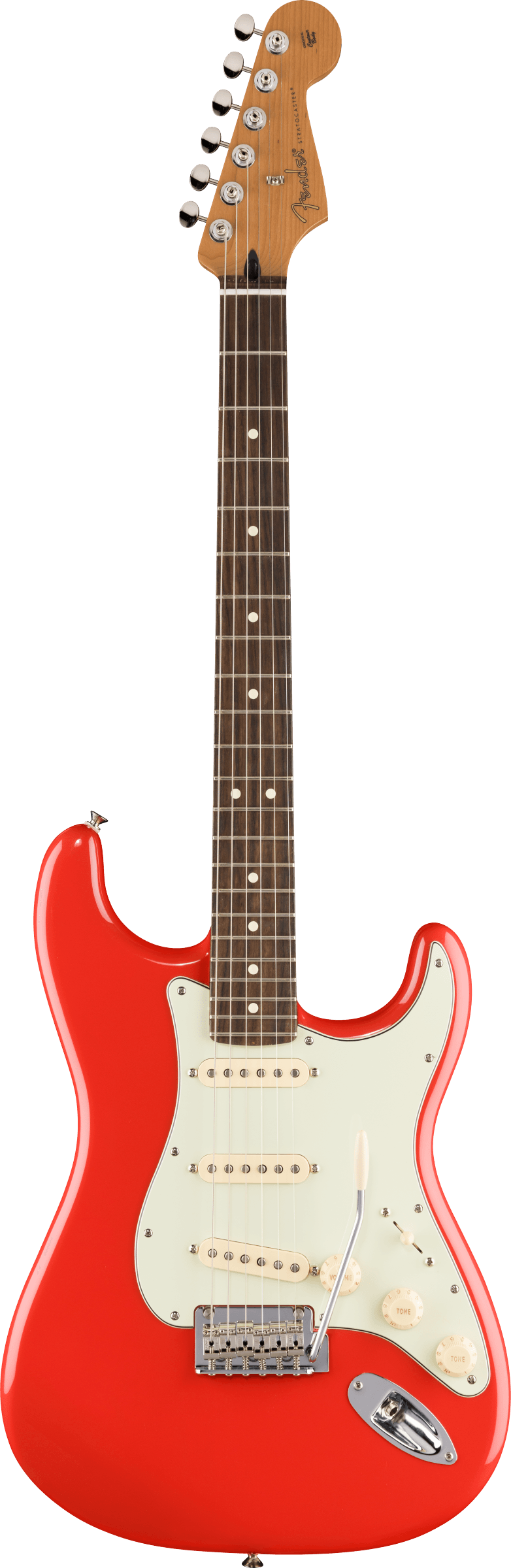 Limited Edition Player II Stratocaster Rosewood Fingerboard Fiesta Red