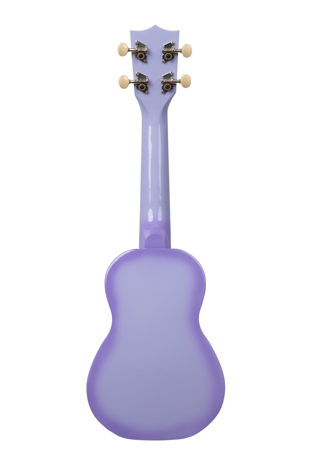 Dolphin Soprano Ukulele MK-SD-PLBURST - Purple Burst