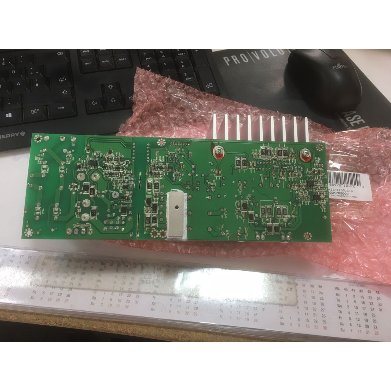 PCB ASSY PREAMP EU MUSTANG 4