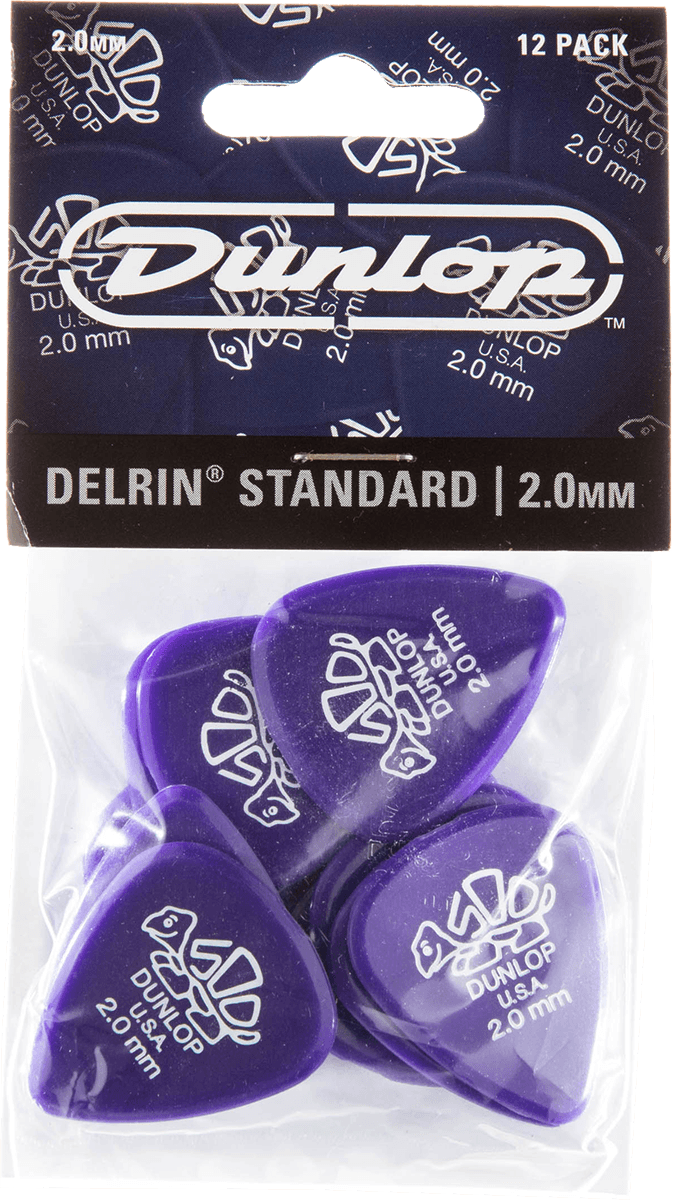 Delrin 500 2.00 mm Player's Pack (12 Stck.)