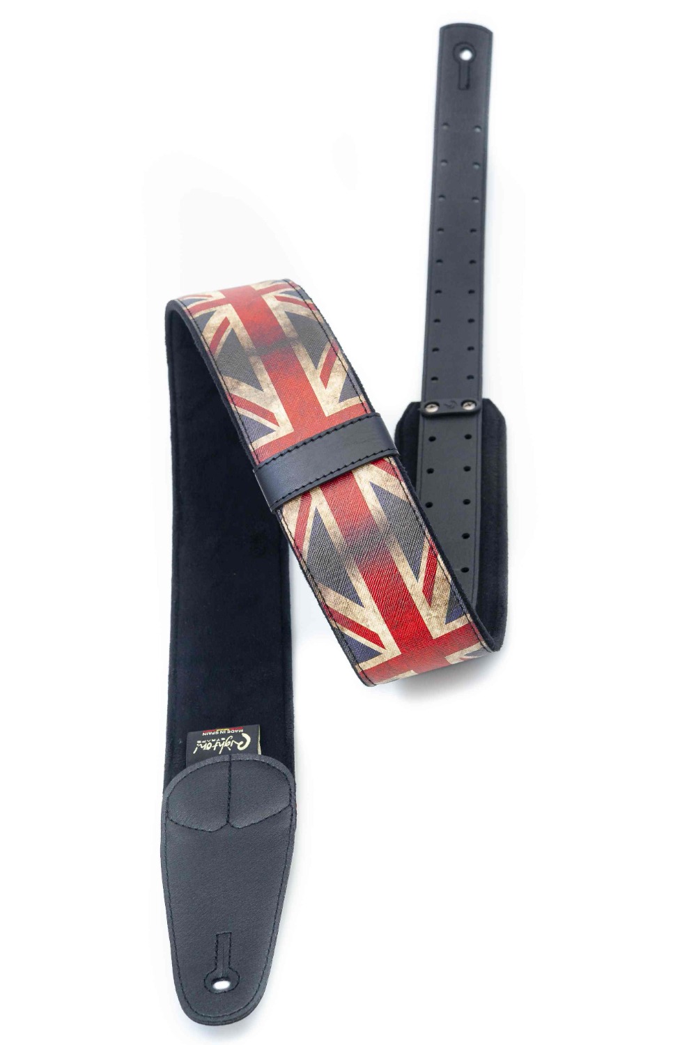 Union Jack Guitar Strap 
